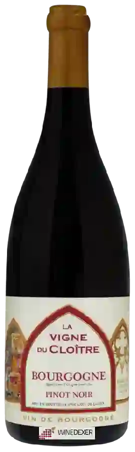 Cave de Lugny - La Vigne du Cloître Bourgogne Pinot Noir