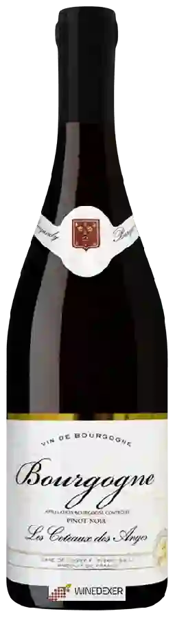 Cave de Lugny - Les Coteaux des Anges Bourgogne Pinot Noir