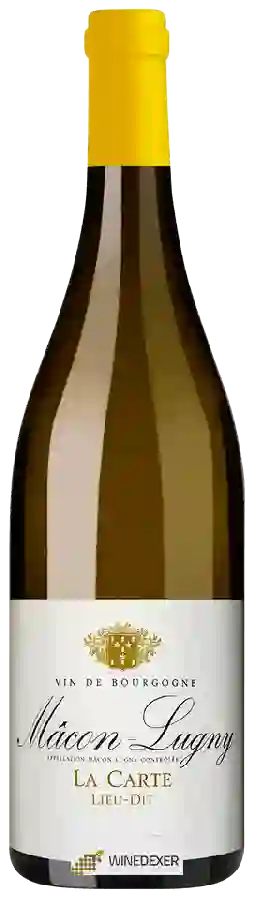 Cave de Lugny - Mâcon-Lugny La Carte Lieu-Dit