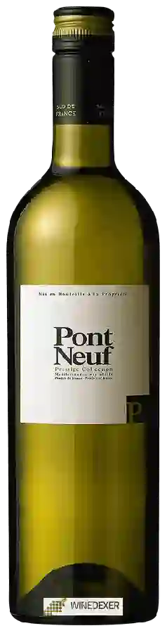 Cave des Saint-Saturnin - Pont Neuf Prestige Collection Blanc