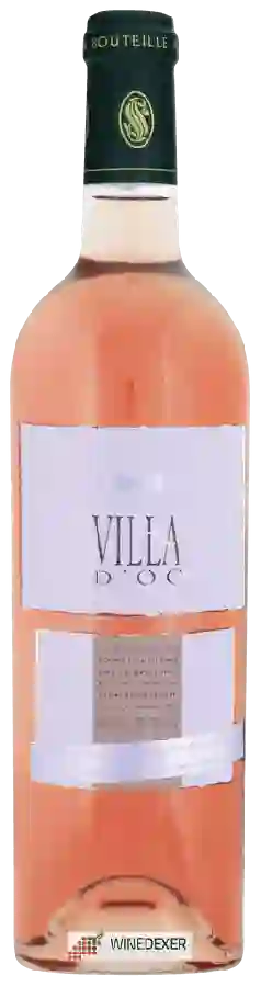 Cave des Saint-Saturnin - Villa d'Oc Rosé Cave des Saint-Saturnin - Villa d'Oc Rosé