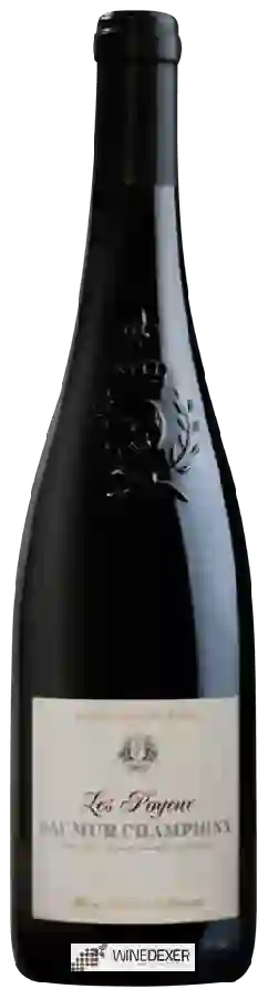 Cave de Saumur - Les Poyeux Saumur Champigny Cave de Saumur - Les Poyeux Saumur Champigny