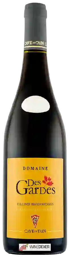 Cave de Tain - Domaine Des Gardes Collines Rhodaniennes