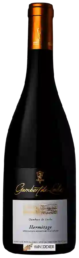 Cave de Tain - Gambert de Loche Hermitage Rouge Cave de Tain - Gambert de Loche Hermitage Rouge