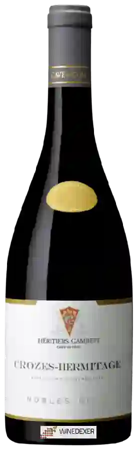 Cave de Tain - Héritiers Gambert Nobles Rives Crozes-Hermitage Cave de Tain - Héritiers Gambert Nobles Rives Crozes-Hermitage