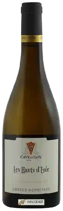 Cave de Tain - Les Hauts d'Eole Crozes-Hermitage Blanc Cave de Tain - Les Hauts d'Eole Crozes-Hermitage Blanc