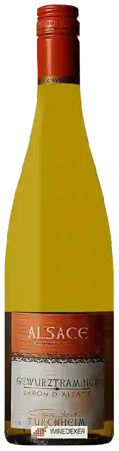 Cave de Turckheim - Gewürztraminer Alsace Baron Cave de Turckheim - Gewürztraminer Alsace Baron