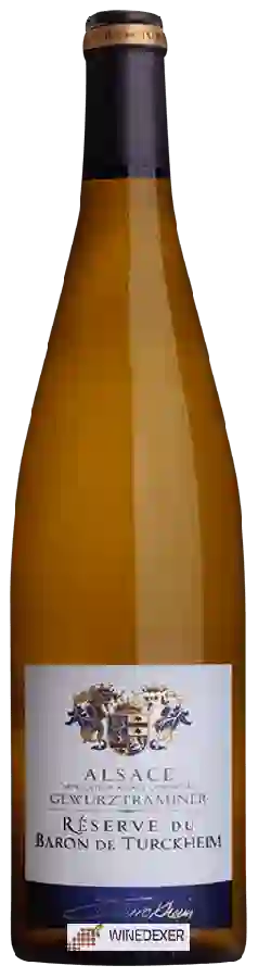 Cave de Turckheim - Gewurztraminer Réserve Baron Cave de Turckheim - Gewurztraminer Réserve Baron