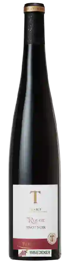 Cave de Turckheim - Pinot Noir Alsace Rouge T
