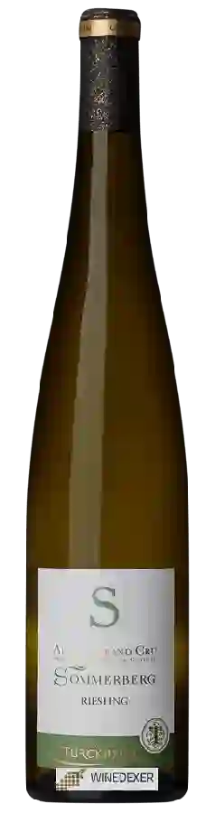 Cave de Turckheim - Riesling Alsace Grand Cru Sommerberg Cave de Turckheim - Riesling Alsace Grand Cru Sommerberg