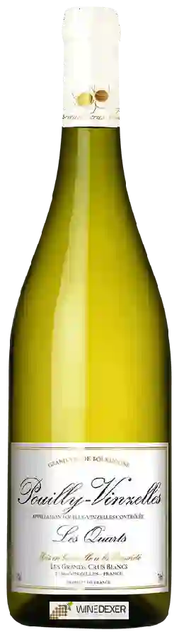 Cave des Grands Crus Blancs - Pouilly-Vinzelles 'Les Quarts'