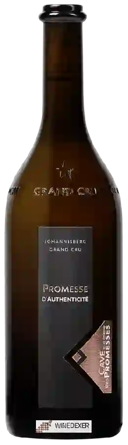 Cave des Promesses - Promesse d'Authenticite Johannisberg Grand Cru