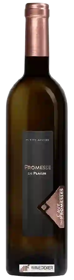 Cave des Promesses - Promesse de Plaisir Petite Arvine