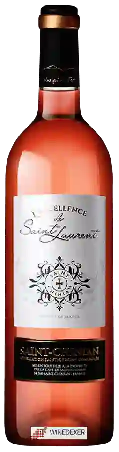 Cave des Vignerons de Saint-Chinian - L’Excellence de Saint-Laurent Rosé