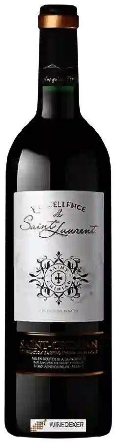 Cave des Vignerons de Saint-Chinian - L’Excellence de Saint-Laurent Saint-Chinian Rouge