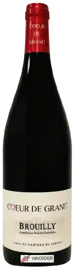 Cave du Château de Chenas - Coeur de Granit Brouilly