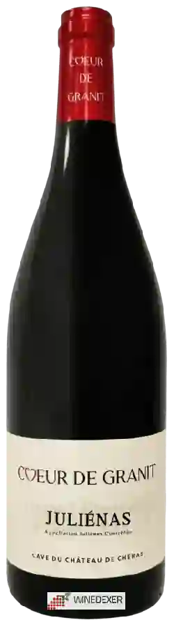 Cave du Château de Chenas - Coeur de Granit Juliénas