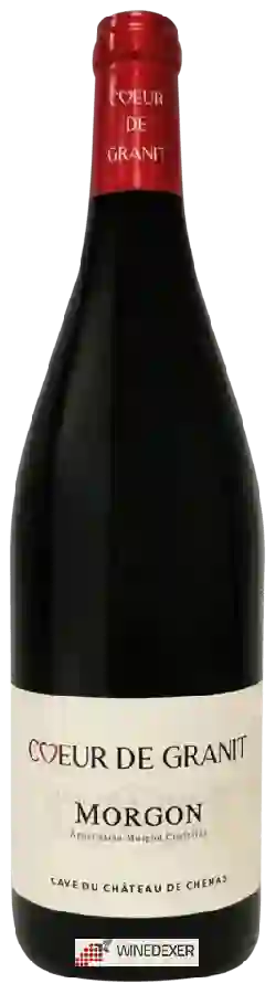 Cave du Château de Chenas - Coeur de Granit Morgon