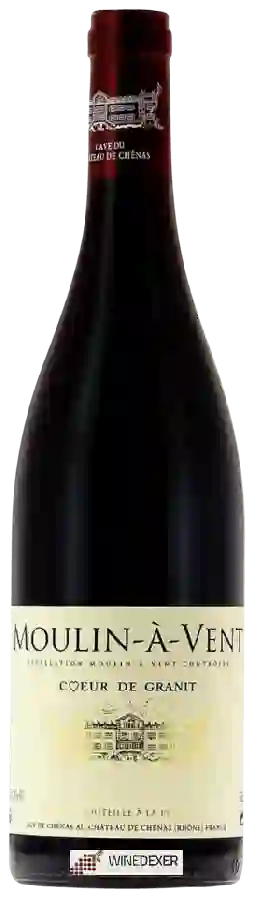 Cave du Château de Chenas - Coeur de Granit Moulin-à-Vent Cave du Château de Chenas - Coeur de Granit Moulin-à-Vent