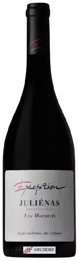 Cave du Château de Chenas - Exception Les Marmets Juliénas