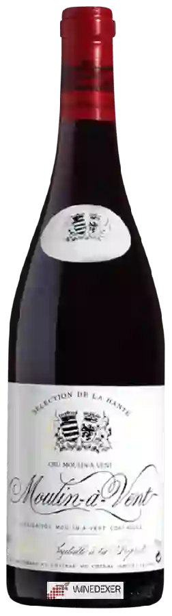 Cave du Château de Chenas - Selection de la Hante Moulin-à-Vent