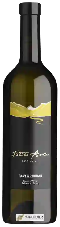 Cave du Rhodan - Petite Arvine