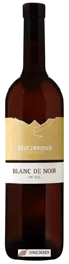 Cave du Rhodan - Blanc de Noir Cave du Rhodan - Blanc de Noir