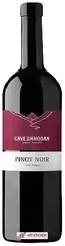 Cave du Rhodan - Cuvée Espace Pinot Noir