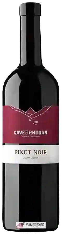 Cave du Rhodan - Cuvée Espace Pinot Noir Cave du Rhodan - Cuvée Espace Pinot Noir