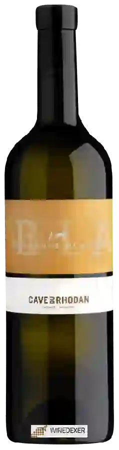 Cave du Rhodan - Marsanne Blanche Cave du Rhodan - Marsanne Blanche