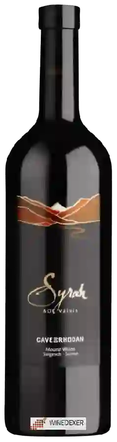 Cave du Rhodan - Syrah Cave du Rhodan - Syrah