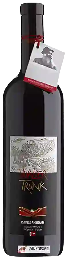 Cave du Rhodan - Walser Trunk Cave du Rhodan - Walser Trunk