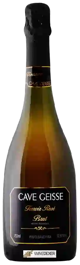 Cave Geisse - Terroir Rosé Brut Cave Geisse - Terroir Rosé Brut