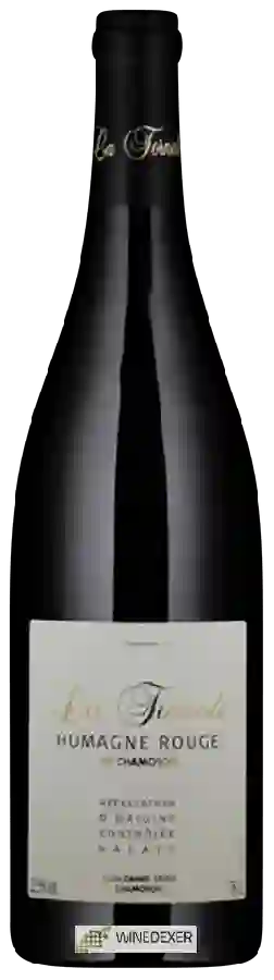 Cave La Tornale - Humagne Rouge