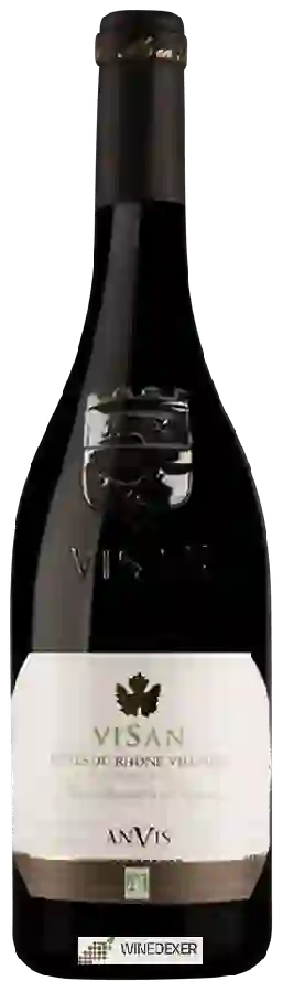 Cave Les Coteaux de Visan - Anvis Côtes-du-Rhône-Villages 'Visan' Cave Les Coteaux de Visan - Anvis Côtes-du-Rhône-Villages 'Visan'