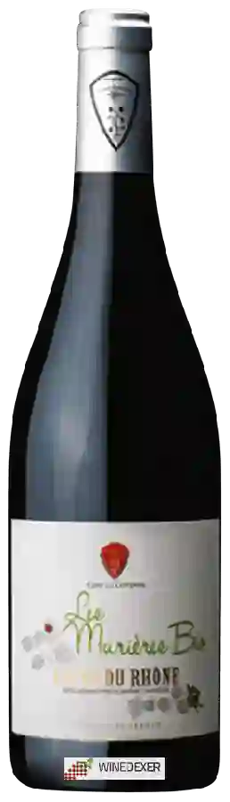 Cave Les Coteaux de Visan - Bio Côtes-du-Rhône 'Les Murières' Cave Les Coteaux de Visan - Bio Côtes-du-Rhône 'Les Murières'