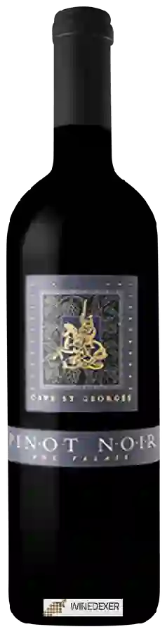 Cave Saint Georges - Pinot Noir