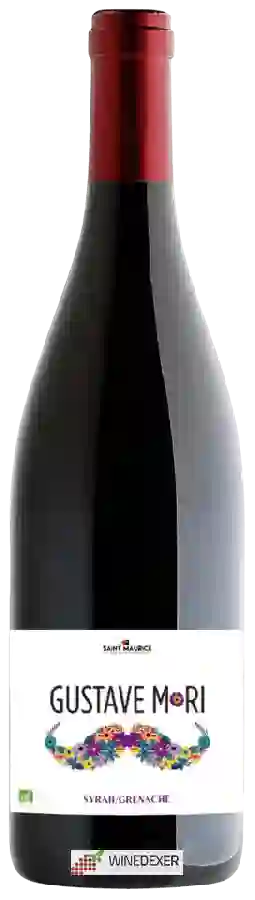 Cave St Maurice - Gustave Mori Rouge