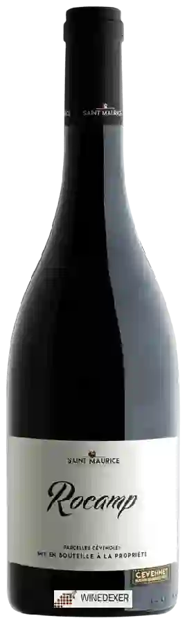 Cave St Maurice - Rocamp