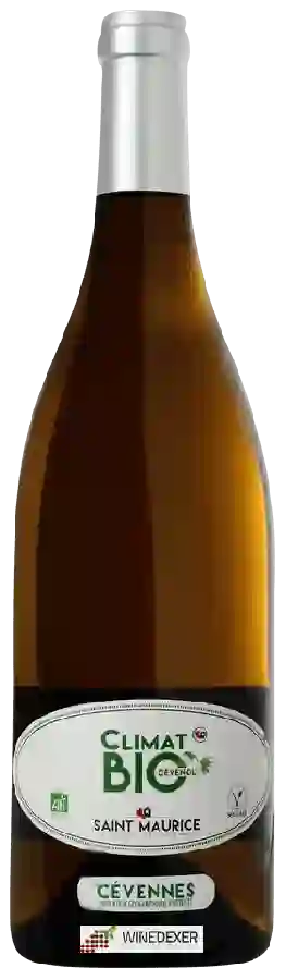 Cave St Maurice - Climat Bio Cévenol Blanc