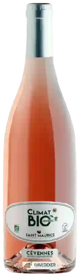 Cave St Maurice - Climat Bio Cévenol Rosé Cave St Maurice - Climat Bio Cévenol Rosé