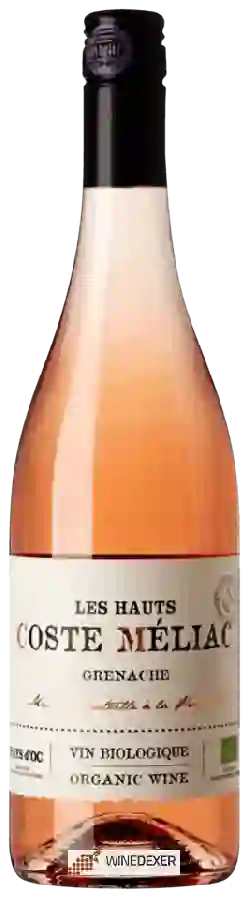 Cave St Maurice - Les Hauts Coste Méliac Grenache Rosé