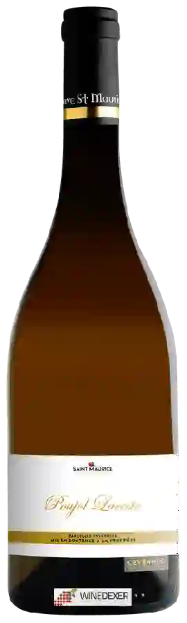 Cave St Maurice - Poujol Lacoste Blanc