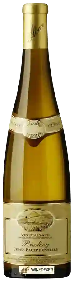 Cave Vinicole Les Faîtières - Orschwiller-Kintzheim - Cuvée Exceptionnelle Riesling