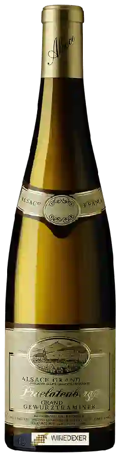 Cave Vinicole Les Faîtières - Orschwiller-Kintzheim - Gewürztraminer Alsace Grand Cru 'Praelatenberg' Cave Vinicole Les Faîtières - Orschwiller-Kintzheim - Gewürztraminer Alsace Grand Cru 'Praelatenberg'