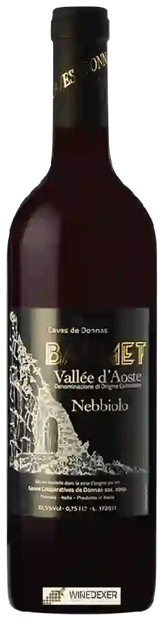 Winery Donnas - Barmet Nebbiolo