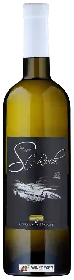 Caves de la Béroche - Manoir St-Roch Blanc