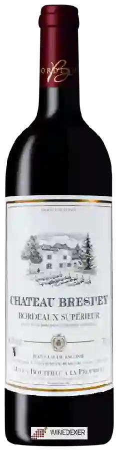 Caves de Rauzan - Chateau Brespey Bordeaux supérieur