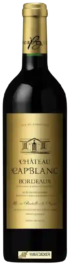 Caves de Rauzan - Château Capblanc Bordeaux