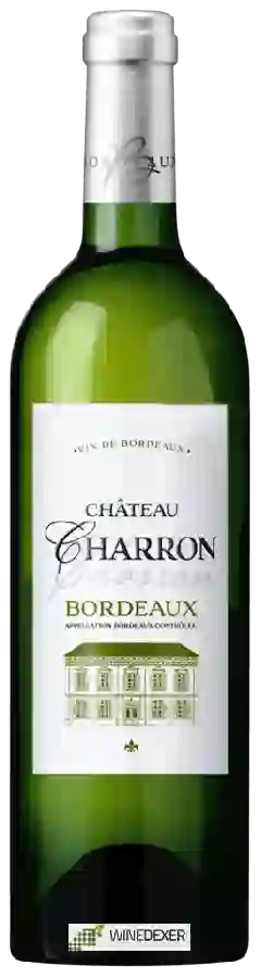 Caves de Rauzan - Château Charron Bordeaux Blanc Caves de Rauzan - Château Charron Bordeaux Blanc